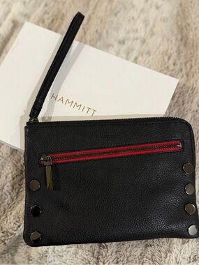 HAMMITT Nash Black pebble/gunmetal